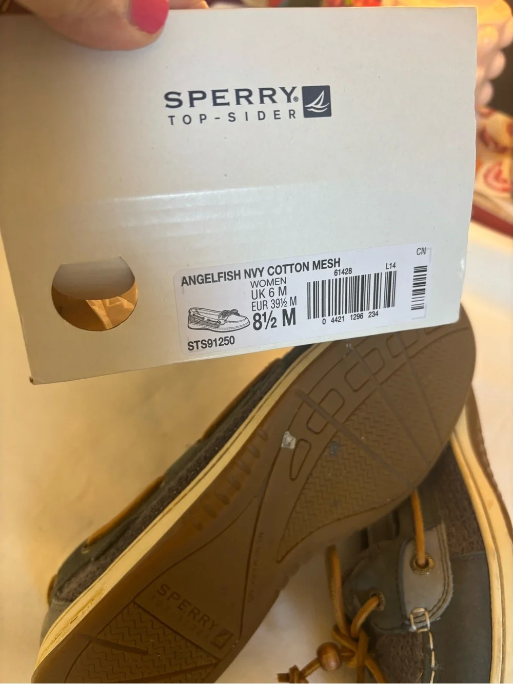 Sperry kids boat